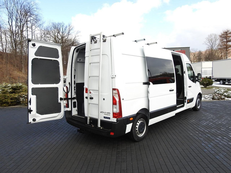 Opel MOVANO FURGON BRYGADÓWKA 7 MIEJSC TEMPOMAT LEDY KLIMATYZACJA - Minibus, Pulmino: foto 3 Opel MOVANO FURGON BRYGADÓWKA 7 MIEJSC TEMPOMAT LEDY KLIMATYZACJA - Minibus, Pulmino: foto 3