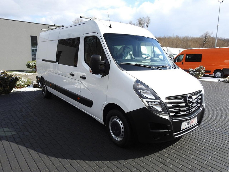 Opel MOVANO FURGON BRYGADÓWKA 7 MIEJSC TEMPOMAT LEDY KLIMATYZACJA - Minibus, Pulmino: foto 4 Opel MOVANO FURGON BRYGADÓWKA 7 MIEJSC TEMPOMAT LEDY KLIMATYZACJA - Minibus, Pulmino: foto 4