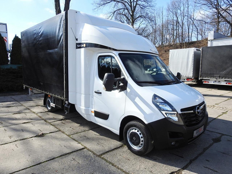 Opel MOVANO PLANDEKA 10 PALET WEBASTO TEMPOMAT KLIMATYZACJA LEDY PNEU - Furgone centinato: foto 4 Opel MOVANO PLANDEKA 10 PALET WEBASTO TEMPOMAT KLIMATYZACJA LEDY PNEU - Furgone centinato: foto 4