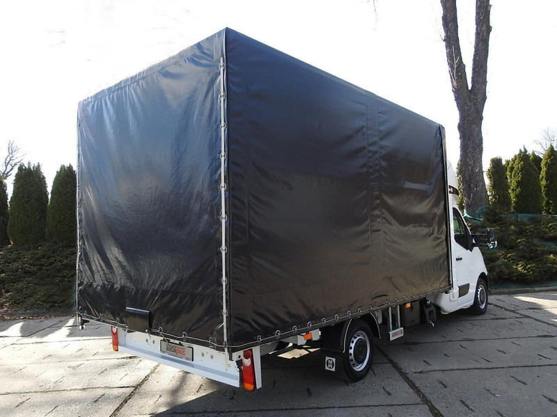 Opel MOVANO PLANDEKA 10 PALET WEBASTO TEMPOMAT KLIMATYZACJA LEDY PNEU - Furgone centinato: foto 3 Opel MOVANO PLANDEKA 10 PALET WEBASTO TEMPOMAT KLIMATYZACJA LEDY PNEU - Furgone centinato: foto 3