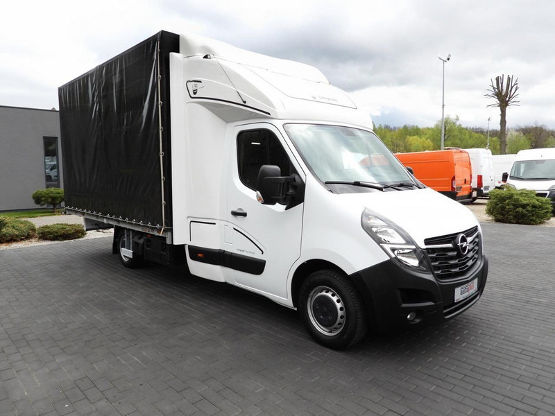 Opel MOVANO PLANDEKA 10 PALET WEBASTO TEMPOMAT LEDY PNEUMATYKA KLIMA - Furgone centinato: foto 4 Opel MOVANO PLANDEKA 10 PALET WEBASTO TEMPOMAT LEDY PNEUMATYKA KLIMA - Furgone centinato: foto 4