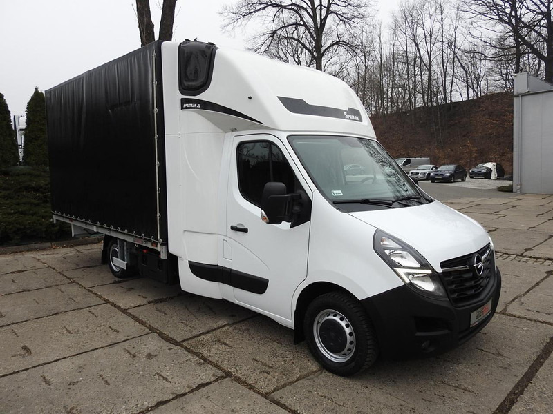 Opel MOVANO PLANDEKA 10 PALET WEBASTO TEMPOMAT NAWIGACJA KLIMATYZACJA - Furgone centinato: foto 4 Opel MOVANO PLANDEKA 10 PALET WEBASTO TEMPOMAT NAWIGACJA KLIMATYZACJA - Furgone centinato: foto 4