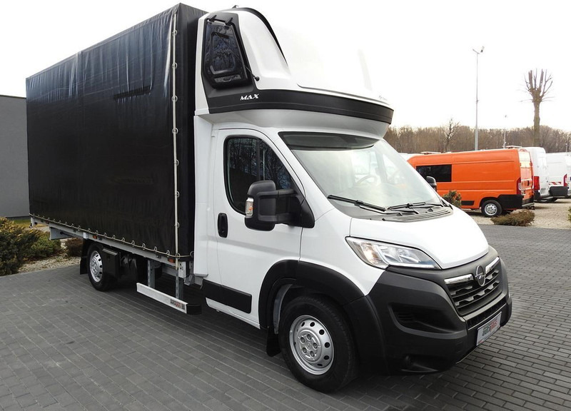 Opel MOVANO PLANDEKA 10 PALET WEBASTO TEMPOMAT PNEUMATYKA KLIMATYZAC - Furgone centinato: foto 4 Opel MOVANO PLANDEKA 10 PALET WEBASTO TEMPOMAT PNEUMATYKA KLIMATYZAC - Furgone centinato: foto 4
