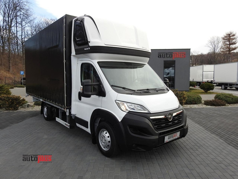 Opel MOVANO PLANDEKA 10 PALET WEBASTO TEMPOMAT PNEUMATYKA KLIMATYZAC - Furgone centinato: foto 1 Opel MOVANO PLANDEKA 10 PALET WEBASTO TEMPOMAT PNEUMATYKA KLIMATYZAC - Furgone centinato: foto 1
