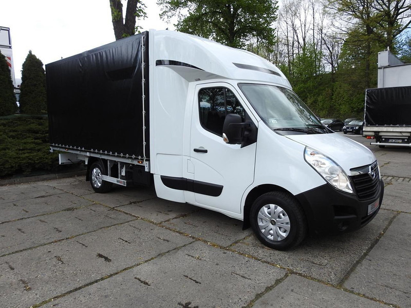 Opel MOVANO PLANDEKA 8 PALET WEBASTO TEMPOMAT KLIMATYZACJA PNEUMATYKA - Furgone centinato: foto 4 Opel MOVANO PLANDEKA 8 PALET WEBASTO TEMPOMAT KLIMATYZACJA PNEUMATYKA - Furgone centinato: foto 4