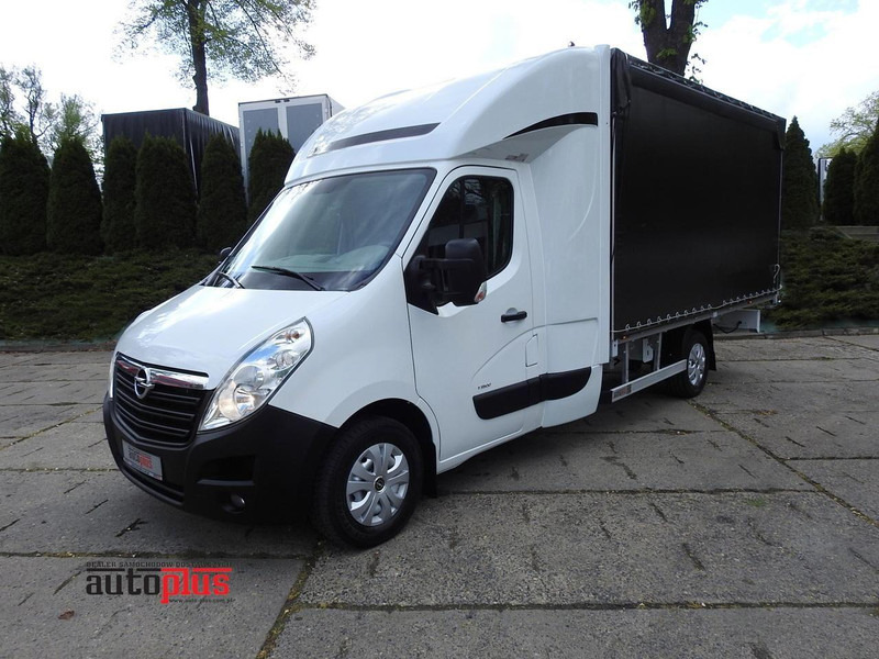 Opel MOVANO PLANDEKA 8 PALET WEBASTO TEMPOMAT KLIMATYZACJA PNEUMATYKA - Furgone centinato: foto 1 Opel MOVANO PLANDEKA 8 PALET WEBASTO TEMPOMAT KLIMATYZACJA PNEUMATYKA - Furgone centinato: foto 1