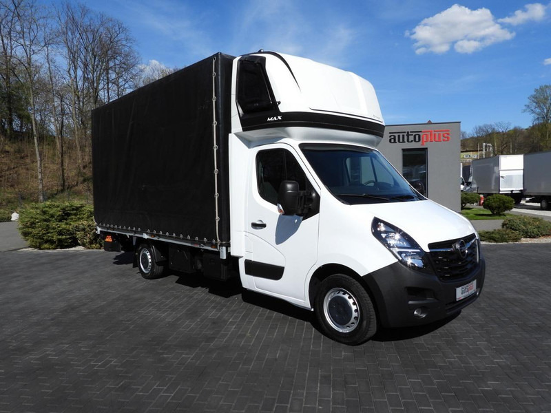 Opel MOVANO PLANDEKA WINDA 9 PALET WEBASTO TEMPOMAT LEDY PNEUMATYKA - Furgone centinato: foto 4 Opel MOVANO PLANDEKA WINDA 9 PALET WEBASTO TEMPOMAT LEDY PNEUMATYKA - Furgone centinato: foto 4