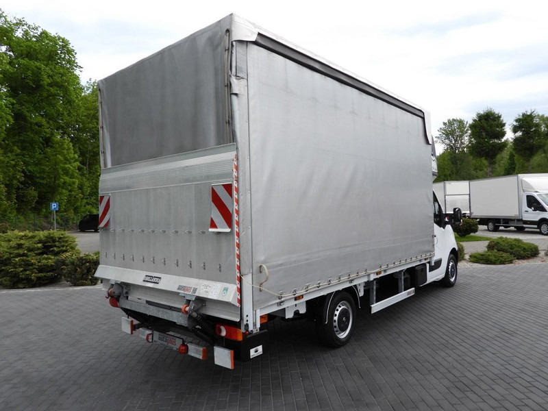 Opel MOVANO  PLANDEKA WINDA 9 PALET WEBASTO TEMPOMAT LEDY PNEUMATYKA - Furgone centinato: foto 3 Opel MOVANO  PLANDEKA WINDA 9 PALET WEBASTO TEMPOMAT LEDY PNEUMATYKA - Furgone centinato: foto 3