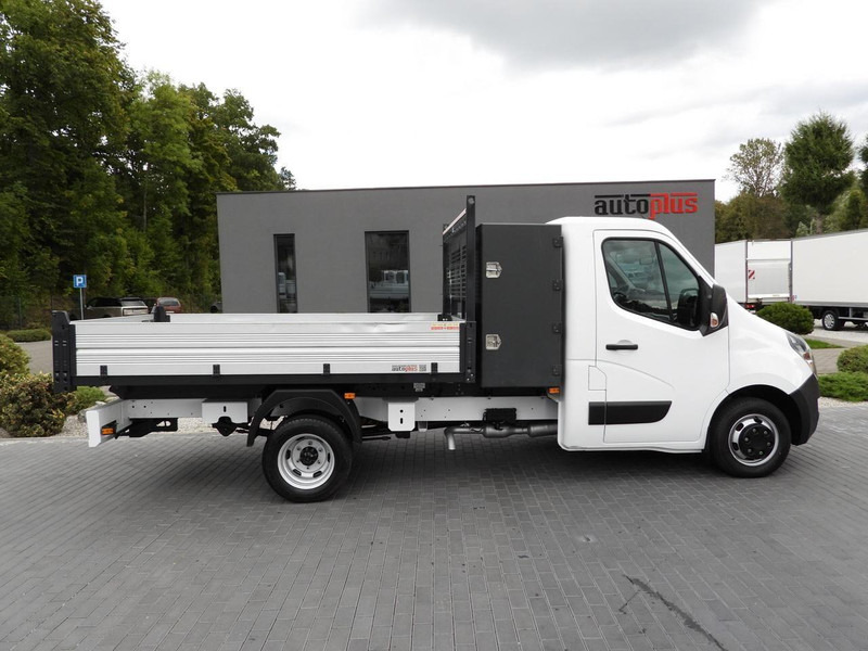 Furgone ribaltabile Opel MOVANO WYWROTKA NAWIGACJA LEDY BLIŹNIACZE KOŁA KLIMATYZACJA  145: foto 7