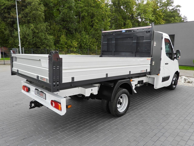 Furgone ribaltabile Opel MOVANO WYWROTKA NAWIGACJA LEDY BLIŹNIACZE KOŁA KLIMATYZACJA  145: foto 13