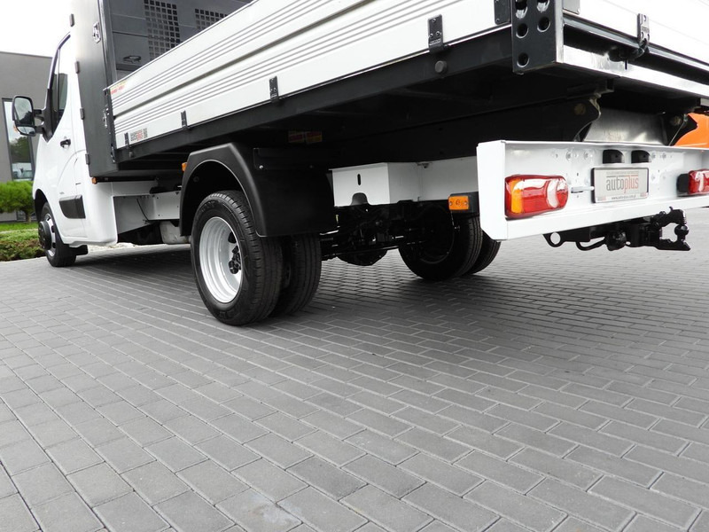 Furgone ribaltabile Opel MOVANO WYWROTKA NAWIGACJA LEDY BLIŹNIACZE KOŁA KLIMATYZACJA  145: foto 16