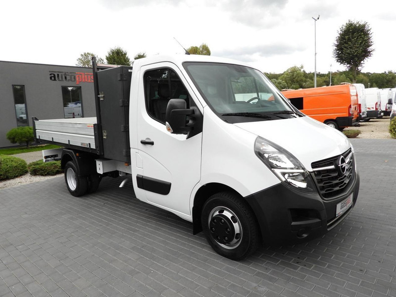 Opel MOVANO WYWROTKA NAWIGACJA LEDY BLIŹNIACZE KOŁA KLIMATYZACJA  145 - Furgone ribaltabile: foto 4 Opel MOVANO WYWROTKA NAWIGACJA LEDY BLIŹNIACZE KOŁA KLIMATYZACJA  145 - Furgone ribaltabile: foto 4