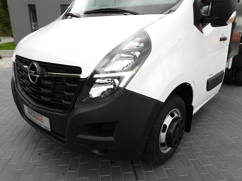 Furgone ribaltabile Opel MOVANO WYWROTKA NAWIGACJA LEDY BLIŹNIACZE KOŁA KLIMATYZACJA  145: foto 19