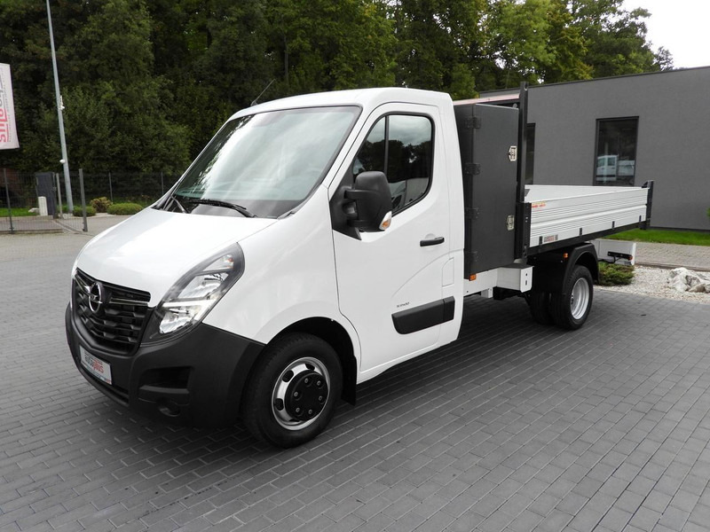 Furgone ribaltabile Opel MOVANO WYWROTKA NAWIGACJA LEDY BLIŹNIACZE KOŁA KLIMATYZACJA  145: foto 6