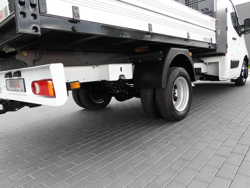 Furgone ribaltabile Opel MOVANO WYWROTKA NAWIGACJA LEDY BLIŹNIACZE KOŁA KLIMATYZACJA  145: foto 17