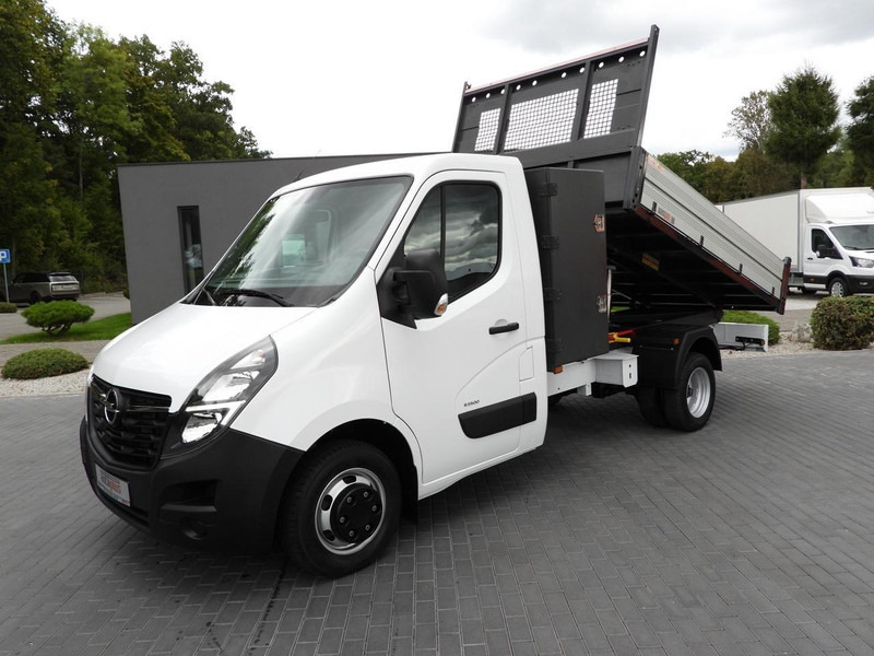 Furgone ribaltabile Opel MOVANO WYWROTKA NAWIGACJA LEDY BLIŹNIACZE KOŁA KLIMATYZACJA  145: foto 18