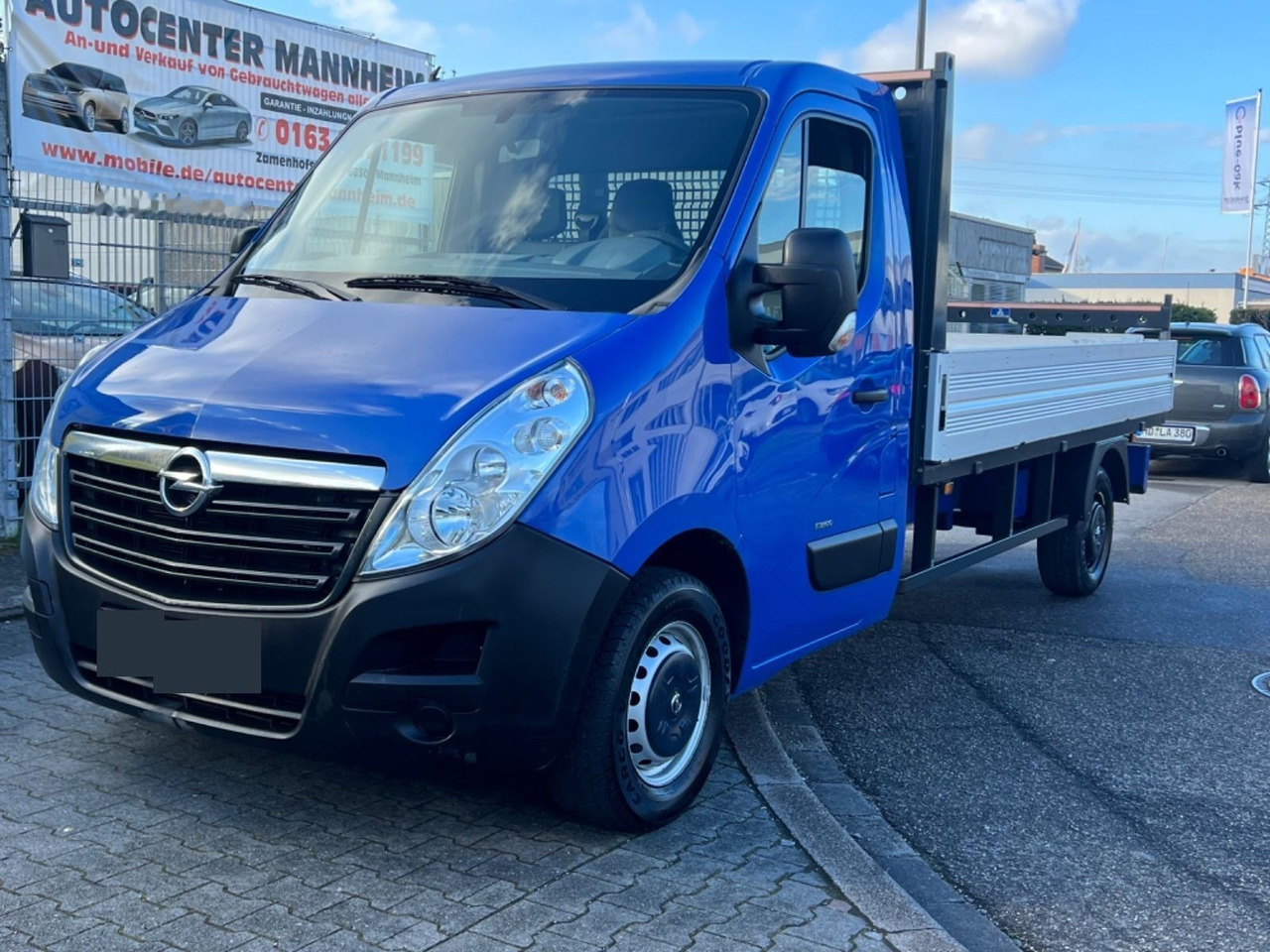 Furgone con cassone fisso Opel Movano 2.2 Flatbed: foto 1