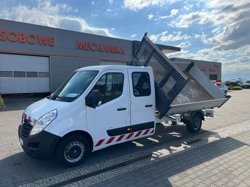 Opel Movano DOPPEL CABIN KIPPER 3-SIDE - Furgone ribaltabile: foto 2 Opel Movano DOPPEL CABIN KIPPER 3-SIDE - Furgone ribaltabile: foto 2