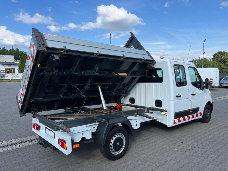 Opel Movano DOPPEL CABIN KIPPER 3-SIDE - Furgone ribaltabile: foto 4 Opel Movano DOPPEL CABIN KIPPER 3-SIDE - Furgone ribaltabile: foto 4