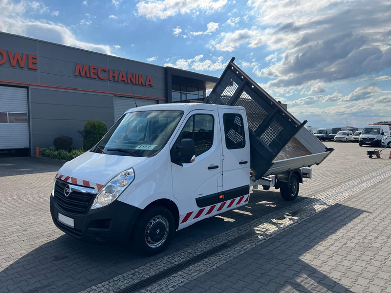 Opel Movano DOPPEL CABIN KIPPER 3-SIDE - Furgone ribaltabile: foto 1 Opel Movano DOPPEL CABIN KIPPER 3-SIDE - Furgone ribaltabile: foto 1