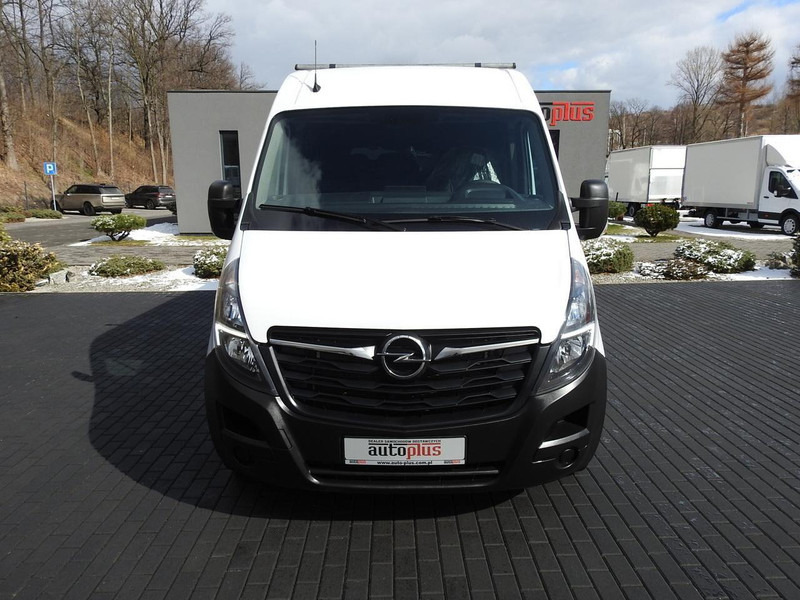 Opel Movano FURGON BRYGADÓWKA 7 MIEJSC TEMPOMAT LEDY KLIMATYZACJA - Minibus, Pulmino: foto 5 Opel Movano FURGON BRYGADÓWKA 7 MIEJSC TEMPOMAT LEDY KLIMATYZACJA - Minibus, Pulmino: foto 5