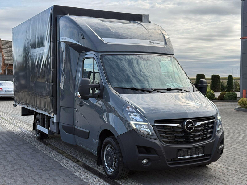 Opel Movano Spojkar Plandeka + Firana 8ep Kabina Sypialna Salon PL - Furgone centinato: foto 5 Opel Movano Spojkar Plandeka + Firana 8ep Kabina Sypialna Salon PL - Furgone centinato: foto 5