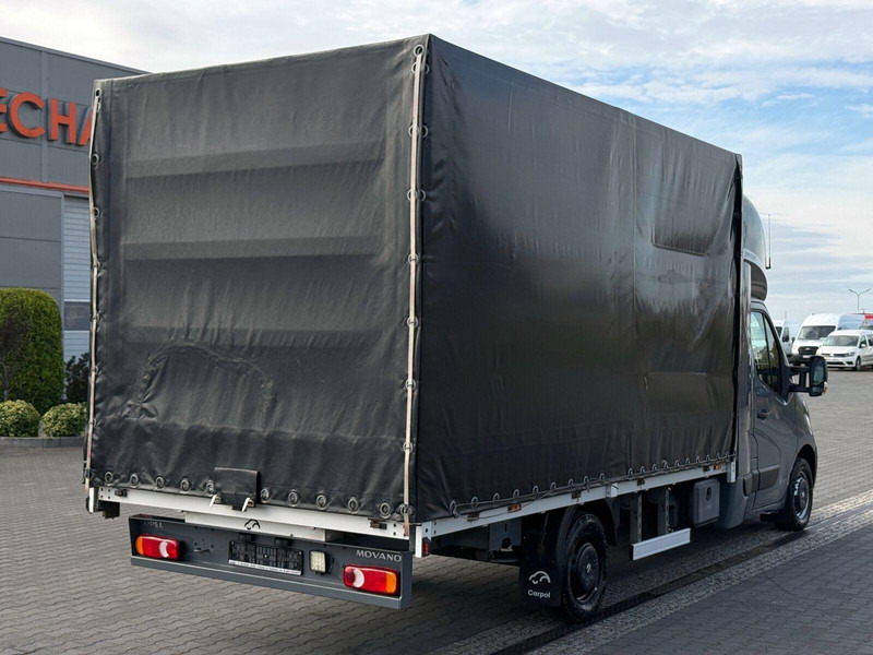 Opel Movano Spojkar Plandeka + Firana 8ep Kabina Sypialna Salon PL - Furgone centinato: foto 4 Opel Movano Spojkar Plandeka + Firana 8ep Kabina Sypialna Salon PL - Furgone centinato: foto 4