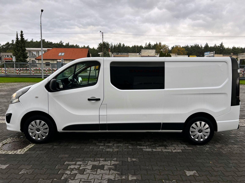Opel Vivaro Doka 6-sits - Minibus, Pulmino: foto 2 Opel Vivaro Doka 6-sits - Minibus, Pulmino: foto 2