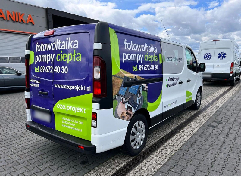 Opel Vivaro Doka Double Cabin Long 6-seater One Owner - Minibus, Pulmino: foto 4 Opel Vivaro Doka Double Cabin Long 6-seater One Owner - Minibus, Pulmino: foto 4