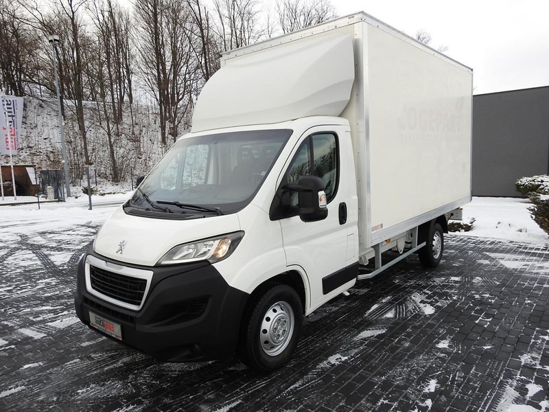 Furgone box Peugeot BOXER KONTENER 8 PALET TEMPOMAT KLIMATYZACJA  130KM [ K25132 ]: foto 6