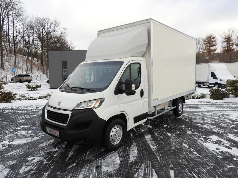 Furgone box Peugeot BOXER KONTENER 8 PALET TEMPOMAT KLIMATYZACJA  130KM [ K25132 ]: foto 18
