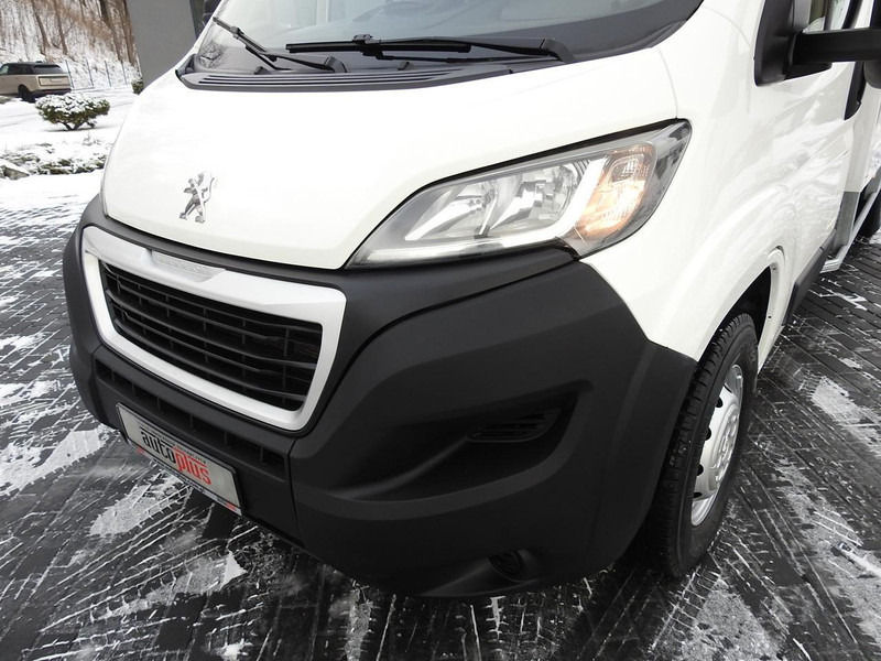 Furgone box Peugeot BOXER KONTENER 8 PALET TEMPOMAT KLIMATYZACJA  130KM [ K25132 ]: foto 19