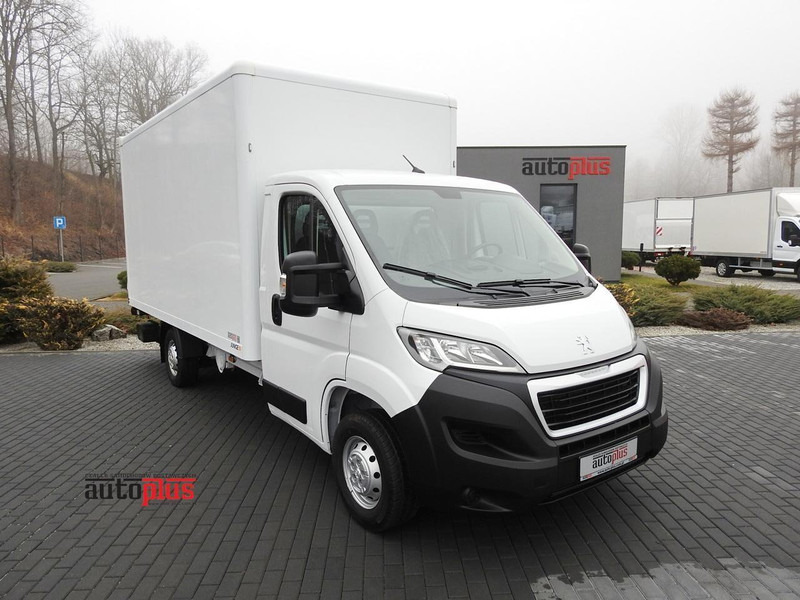Peugeot BOXER KONTENER WINDA 8 PALET TEMPOMAT KLIMATYZACJA 140KM [ V050 - Furgone box: foto 1 Peugeot BOXER KONTENER WINDA 8 PALET TEMPOMAT KLIMATYZACJA 140KM [ V050 - Furgone box: foto 1