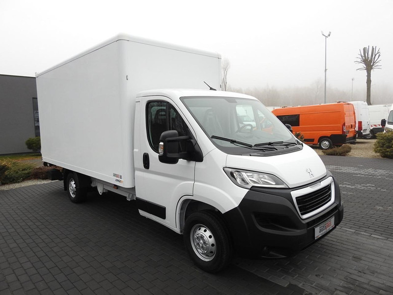 Peugeot BOXER KONTENER WINDA 8 PALET TEMPOMAT KLIMATYZACJA 140KM [ V050 - Furgone box: foto 4 Peugeot BOXER KONTENER WINDA 8 PALET TEMPOMAT KLIMATYZACJA 140KM [ V050 - Furgone box: foto 4