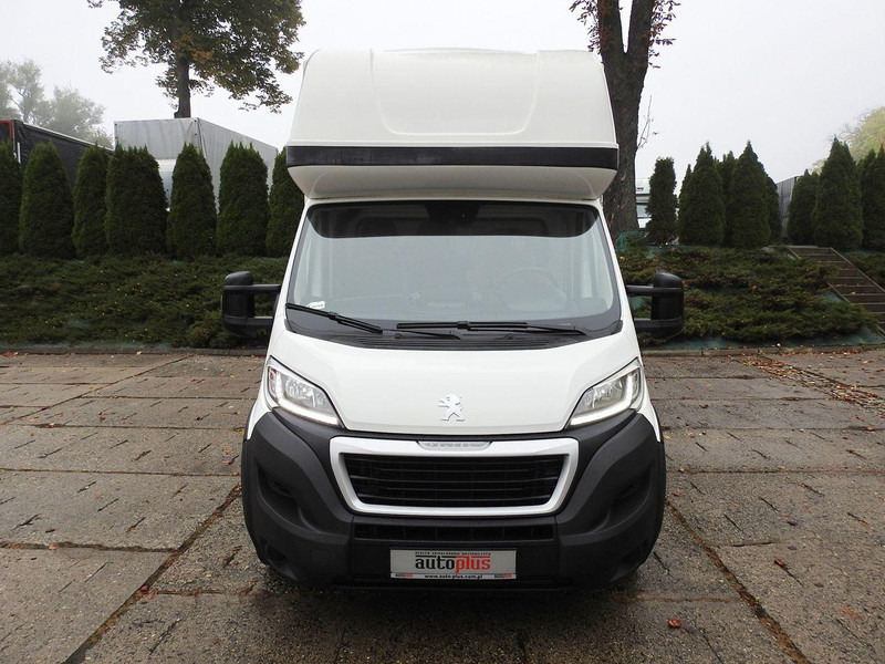 Peugeot BOXER PLANDEKA WINDA 8 PALET WEBASTO KLIMATYZACJA LEDY 165KM [ - Autocarro furgonato: foto 5 Peugeot BOXER PLANDEKA WINDA 8 PALET WEBASTO KLIMATYZACJA LEDY 165KM [ - Autocarro furgonato: foto 5