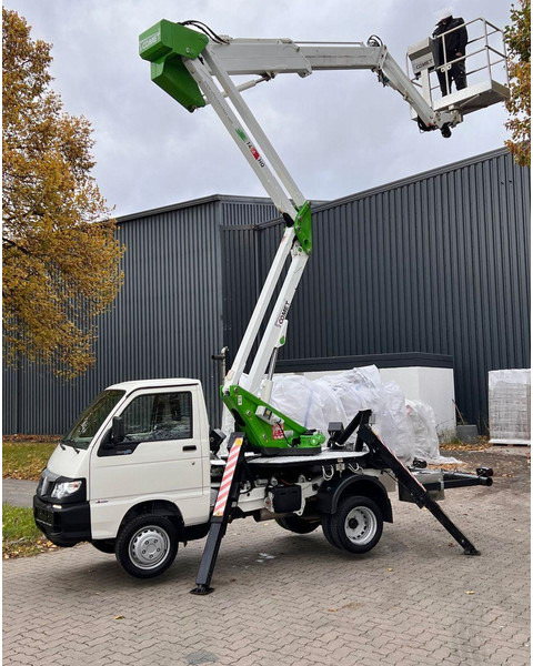 Piaggio Porter Maxxi COMET E50-2007 12 m - Piattaforma autocarrata: foto 3 Piaggio Porter Maxxi COMET E50-2007 12 m - Piattaforma autocarrata: foto 3