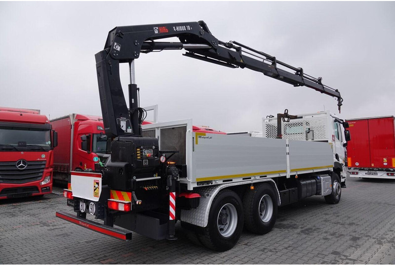 Renault C 380 / 6x4 / SKRZYNIOWY 6,6 m / + HDS HIAB 188 x-hiduo wysów: 1 - Autocarro con pianale/ Cassone fisso, Camion con gru: foto 4 Renault C 380 / 6x4 / SKRZYNIOWY 6,6 m / + HDS HIAB 188 x-hiduo wysów: 1 - Autocarro con pianale/ Cassone fisso, Camion con gru: foto 4