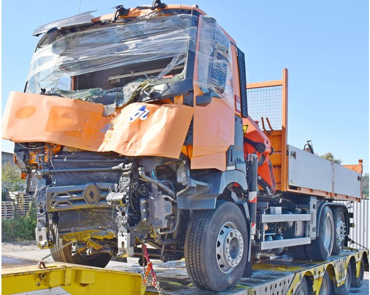 Renault C 380 - Autocarro ribaltabile, Camion con gru: foto 3 Renault C 380 - Autocarro ribaltabile, Camion con gru: foto 3