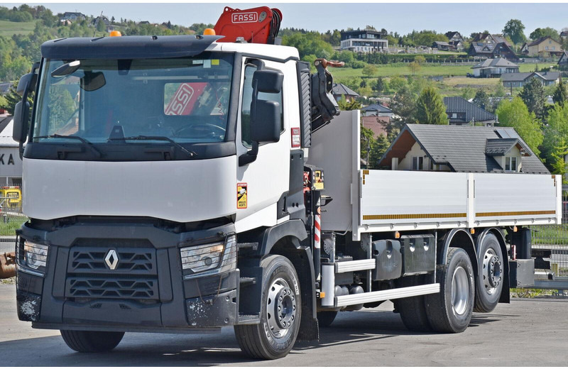 Renault C 380 - Autocarro con pianale/ Cassone fisso, Camion con gru: foto 4 Renault C 380 - Autocarro con pianale/ Cassone fisso, Camion con gru: foto 4