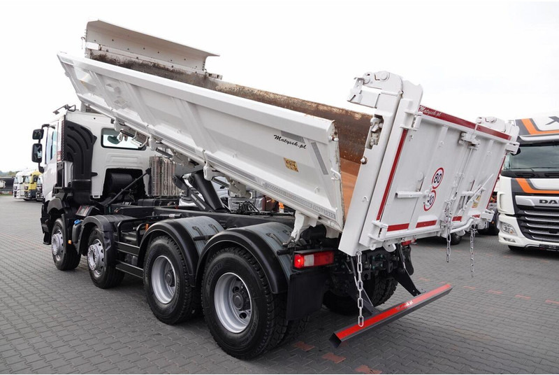 Renault C 460 / 8x4 / WYWROTKA / HYDROBURTA / BORDMATIC / EURO 6 / OPONY - Autocarro ribaltabile: foto 3 Renault C 460 / 8x4 / WYWROTKA / HYDROBURTA / BORDMATIC / EURO 6 / OPONY - Autocarro ribaltabile: foto 3