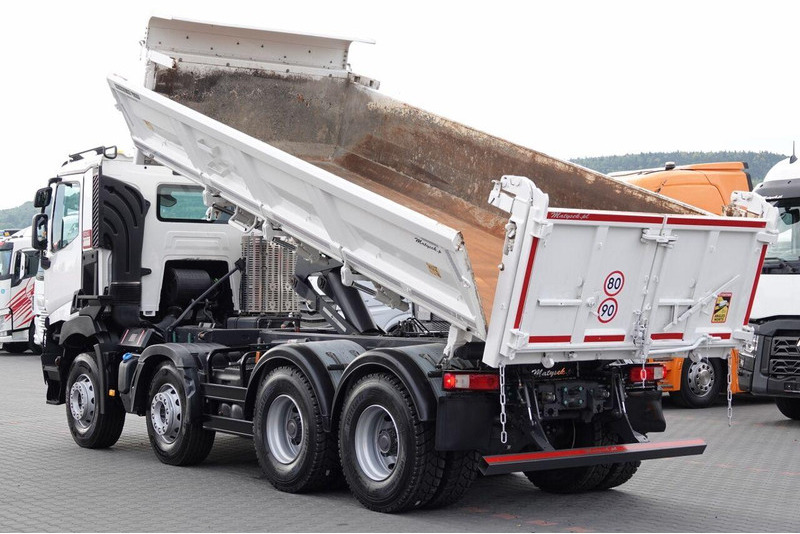 Renault C 460 / 8x4 / WYWROTKA / HYDROBURTA / BORDMATIC / EURO 6 / OPONY - Autocarro ribaltabile: foto 4 Renault C 460 / 8x4 / WYWROTKA / HYDROBURTA / BORDMATIC / EURO 6 / OPONY - Autocarro ribaltabile: foto 4