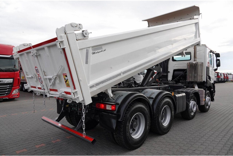 Renault C 460 / 8x4 / WYWROTKA / HYDROBURTA / BORDMATIC / EURO 6 / OPONY - Autocarro ribaltabile: foto 5 Renault C 460 / 8x4 / WYWROTKA / HYDROBURTA / BORDMATIC / EURO 6 / OPONY - Autocarro ribaltabile: foto 5