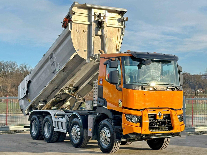 Renault C 460 * KIPPER / 8x4 * TOPZUSTAND - Autocarro ribaltabile: foto 3 Renault C 460 * KIPPER / 8x4 * TOPZUSTAND - Autocarro ribaltabile: foto 3