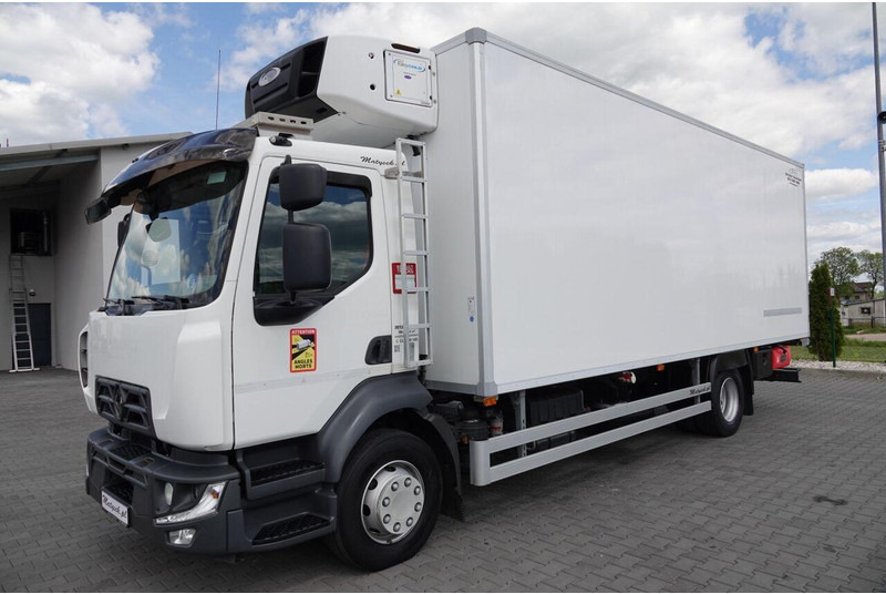 Renault D 16 260 / CHŁODNIA - 6,8 M / MULTITEMPERATURA / CARRIER SUPRA 8 - Autocarro frigorifero: foto 2 Renault D 16 260 / CHŁODNIA - 6,8 M / MULTITEMPERATURA / CARRIER SUPRA 8 - Autocarro frigorifero: foto 2