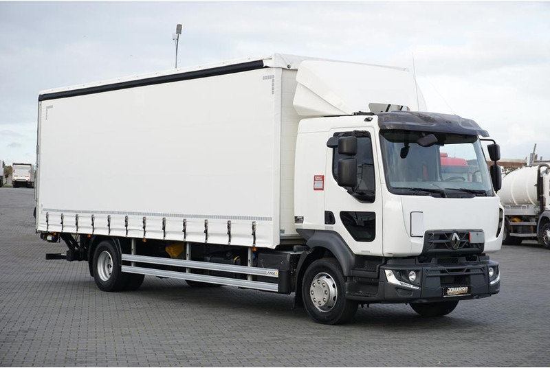 Renault D 16 / 280 / ACC / E 6 / FIRANKA + WINDA / ŁAD. 8 790 KG / 17 PA - Camion centinato: foto 2 Renault D 16 / 280 / ACC / E 6 / FIRANKA + WINDA / ŁAD. 8 790 KG / 17 PA - Camion centinato: foto 2