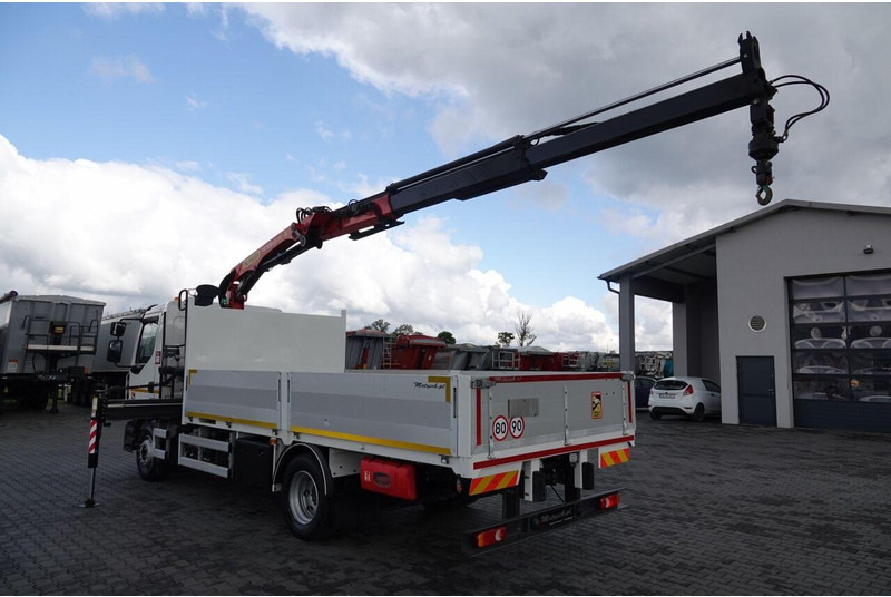 Renault D 210/ 4X2 / SKRZYNIOWY 5 M + HDS PALFINGER PK 8.501 SLD A / UD - Autocarro con pianale/ Cassone fisso, Camion con gru: foto 4 Renault D 210/ 4X2 / SKRZYNIOWY 5 M + HDS PALFINGER PK 8.501 SLD A / UD - Autocarro con pianale/ Cassone fisso, Camion con gru: foto 4