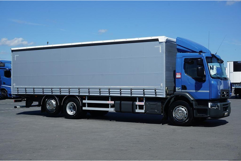 Renault D 320 / EURO 6 / FIRANKA / 21 PALET / ŁAD. 16 390 KG - Camion centinato: foto 4 Renault D 320 / EURO 6 / FIRANKA / 21 PALET / ŁAD. 16 390 KG - Camion centinato: foto 4