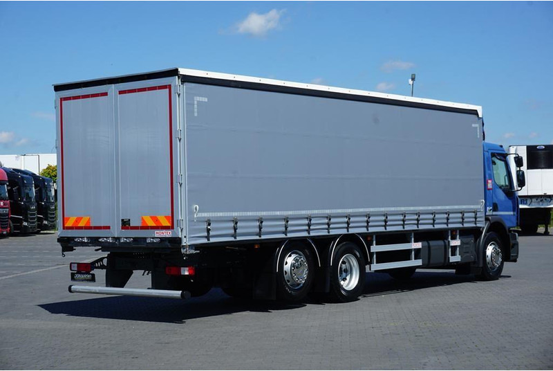 Renault D 320 / EURO 6 / FIRANKA / 21 PALET / ŁAD. 16 390 KG - Camion centinato: foto 5 Renault D 320 / EURO 6 / FIRANKA / 21 PALET / ŁAD. 16 390 KG - Camion centinato: foto 5
