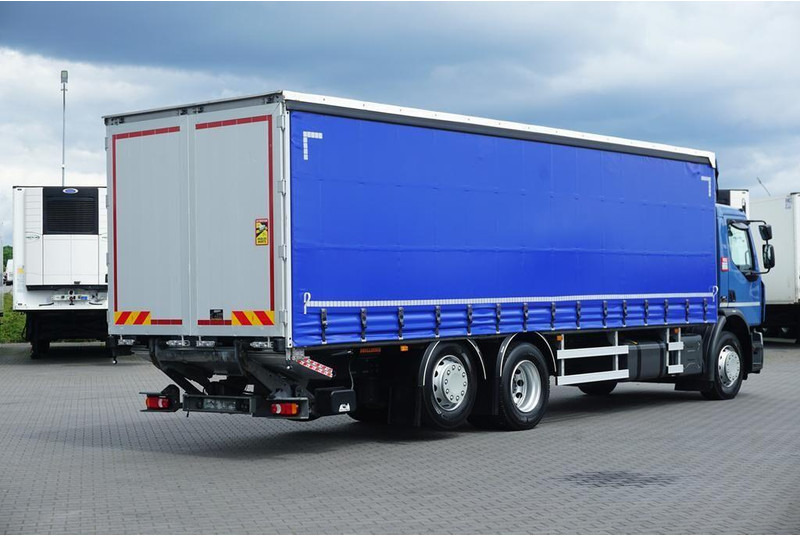 Renault D 320 / EURO 6 / FIRANKA + WINDA / 21 PALET / ŁAD. 16 530 KG - Camion centinato: foto 5 Renault D 320 / EURO 6 / FIRANKA + WINDA / 21 PALET / ŁAD. 16 530 KG - Camion centinato: foto 5
