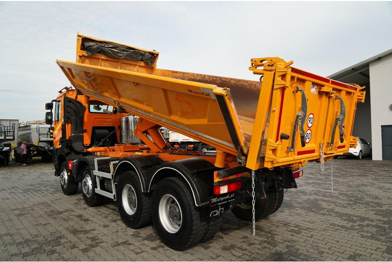 Renault K 480 / 8x4 / WYWROTKA DWUSTRONNA / HYDROBURTA / KLAPODRZWI / S - Autocarro ribaltabile: foto 4 Renault K 480 / 8x4 / WYWROTKA DWUSTRONNA / HYDROBURTA / KLAPODRZWI / S - Autocarro ribaltabile: foto 4